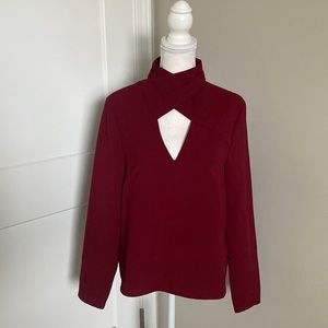 C/MEO Collective Cutout Blouse